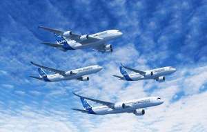 AFP: Airbus va converti avioanele civile A330 în avioane cisternă militare A330 MRTT la o uzină din Spania
